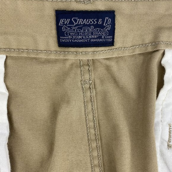 LEVI'S STRAUSS CO. Two Horse Brand Carrier Cargo 9.5 In. Shorts - Picture 8 of 15